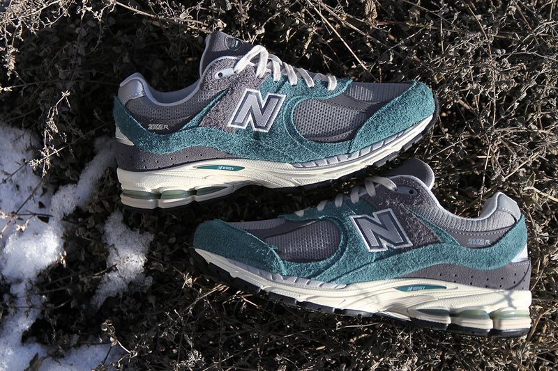 New Balance | 2002R Style # M2002REM Color : New Spruce / Magnet / Shadow Grey