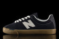 New Balance Numeric | 22 Style # NM22BGW Color : Black / White / Gum