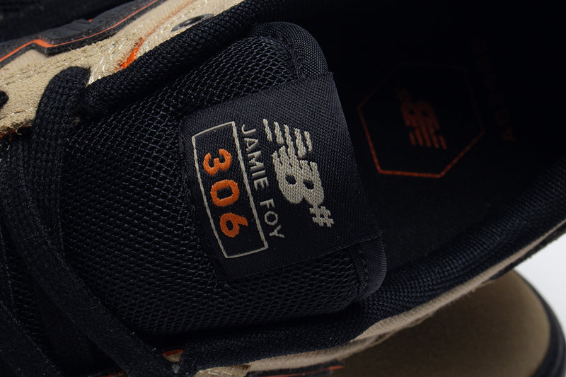 New Balance Numeric | 306 Style # NM306TOB Color : Incense / Black