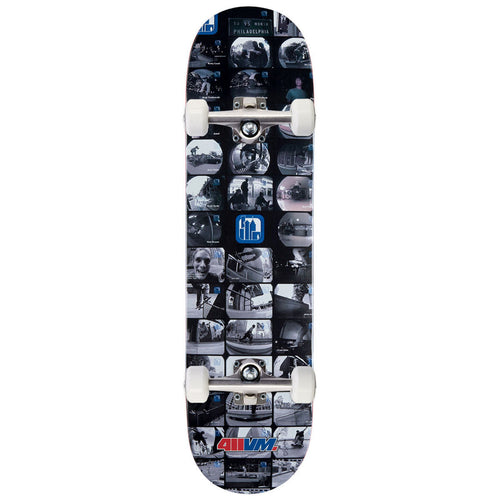 411VM Metrospective Frame Grab Skateboard Complete - 8.25"