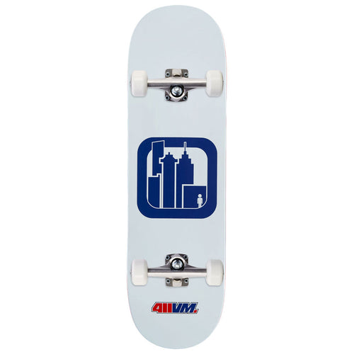 411VM Metrospective Skateboard Complete - 9.00"