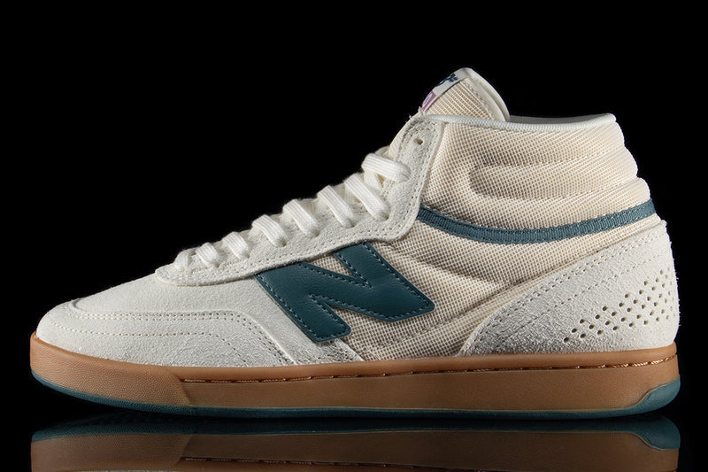 New Balance Numeric | 440 High V2 Style # NM440HRU Color : Sea Salt / New Spruce