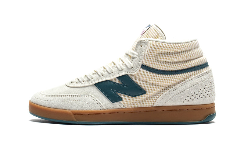 New Balance Numeric | 440 High V2 Style # NM440HRU Color : Sea Salt / New Spruce