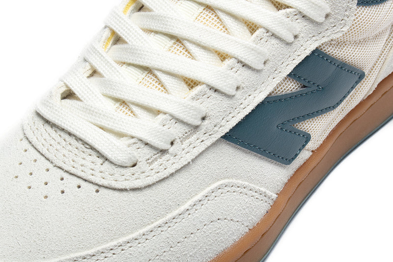 New Balance Numeric | 440 High V2 Style # NM440HRU Color : Sea Salt / New Spruce