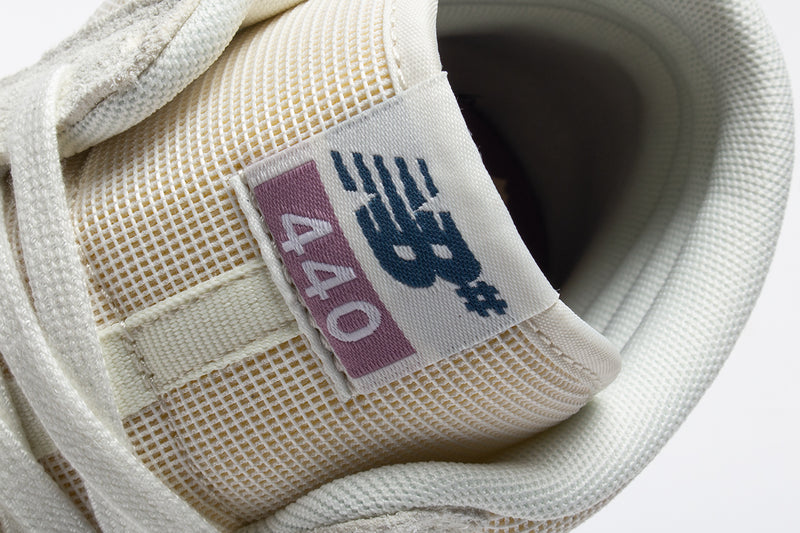 New Balance Numeric | 440 High V2 Style # NM440HRU Color : Sea Salt / New Spruce