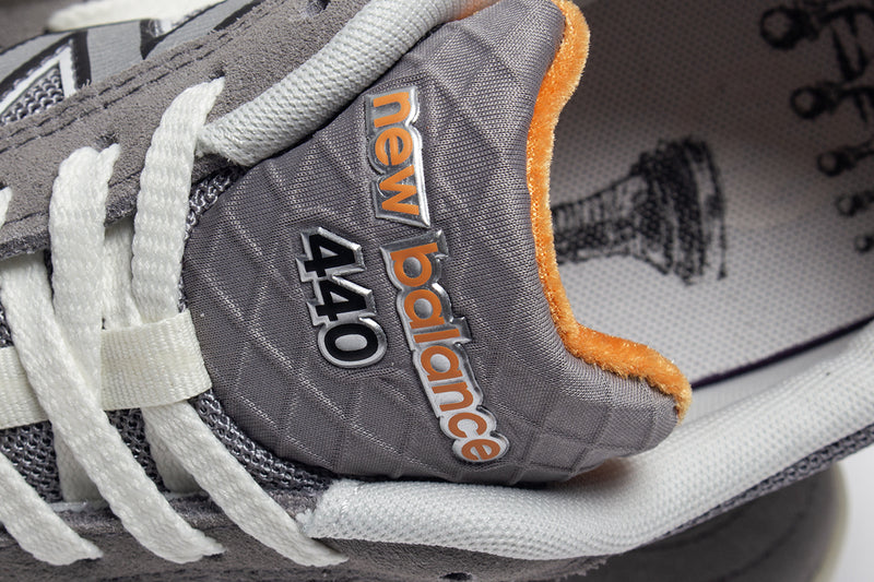 New Balance Numeric | 440 V2 Style # NM440VS Color : Grey / White