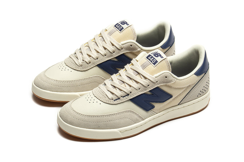 New Balance Numeric | 440 V2 Style # NM440SSN Color : Sea Salt / Vintage Indigo