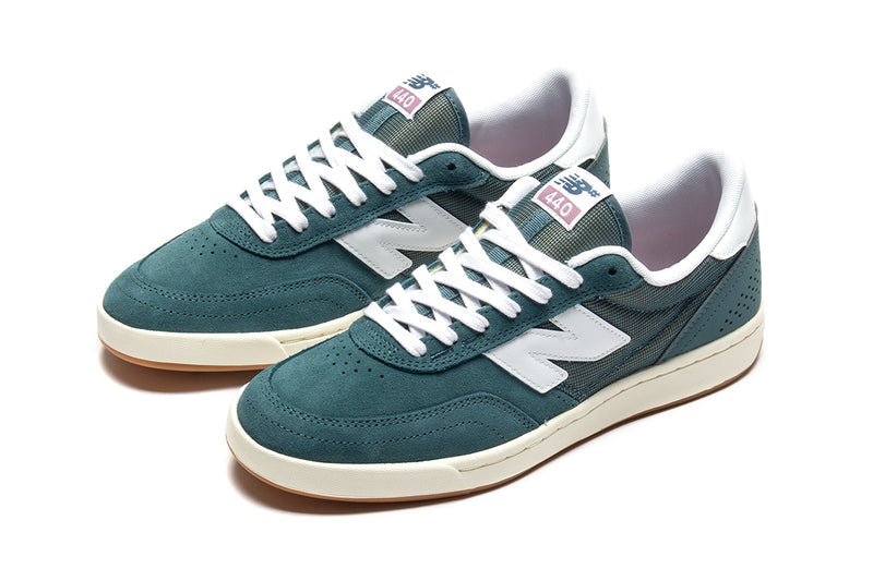New Balance Numeric | 440 V2 Style # NM440FGR Color : New Spruce / White