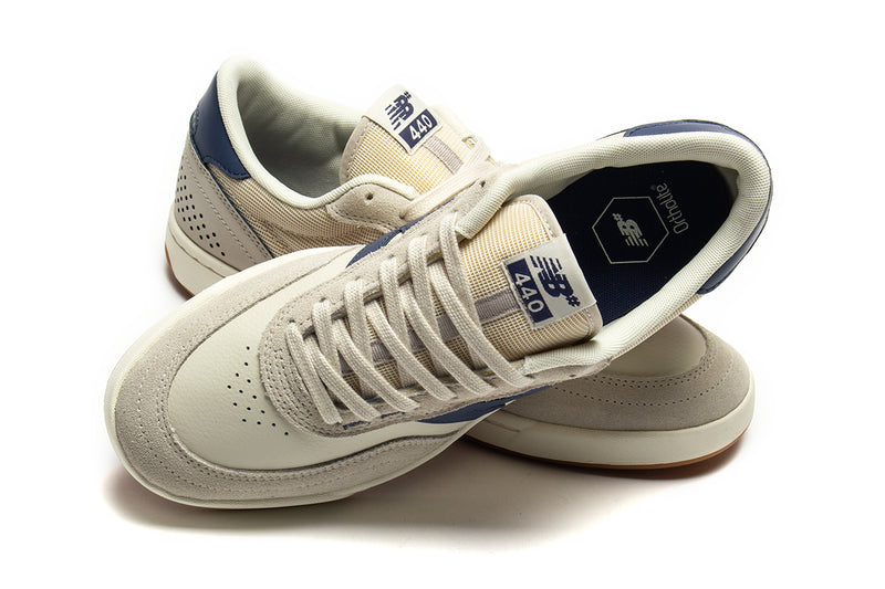 New Balance Numeric | 440 V2 Style # NM440SSN Color : Sea Salt / Vintage Indigo