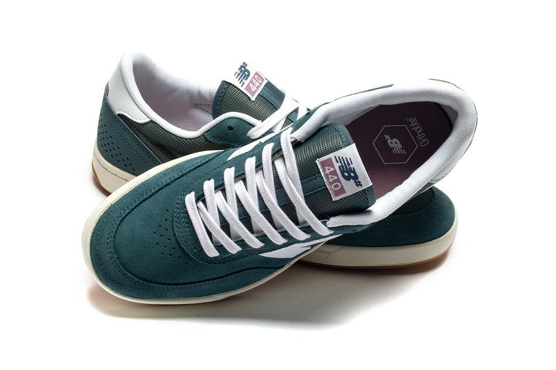 New Balance Numeric | 440 V2 Style # NM440FGR Color : New Spruce / White