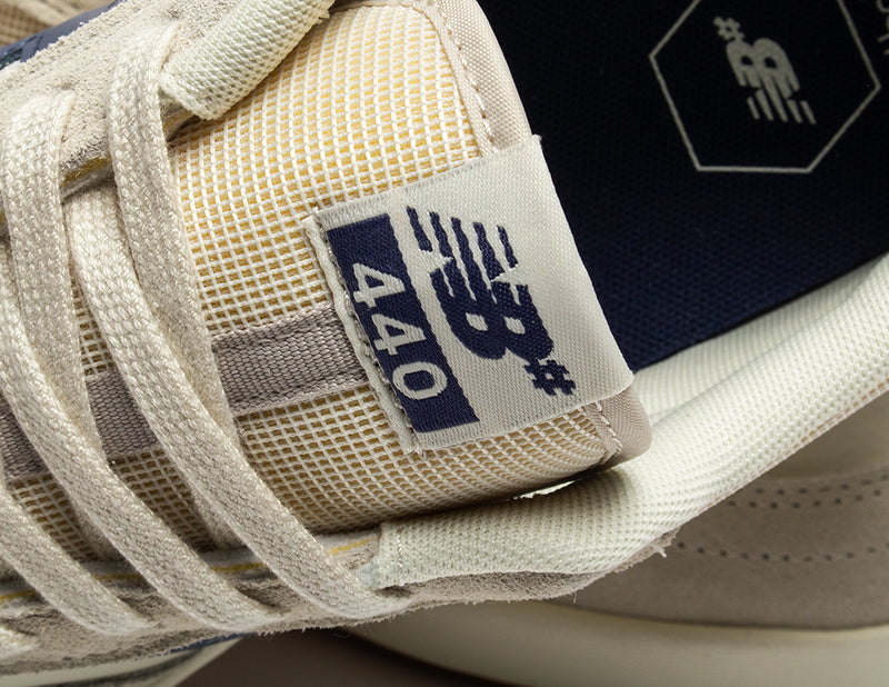 New Balance Numeric | 440 V2 Style # NM440SSN Color : Sea Salt / Vintage Indigo