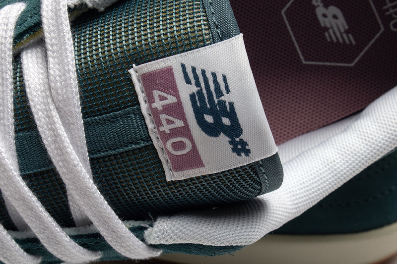 New Balance Numeric | 440 V2 Style # NM440FGR Color : New Spruce / White