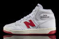 New Balance Numeric | 480 High Style # NM480HSD Color : White / Red
