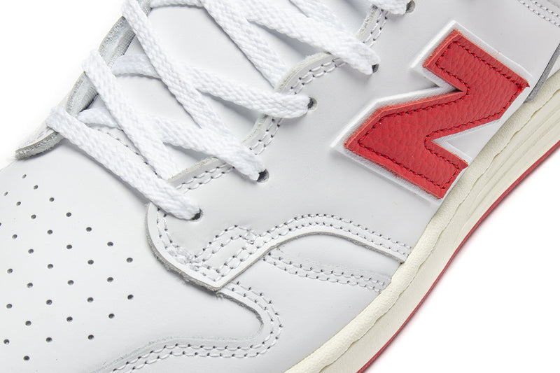 New Balance Numeric | 480 High Style # NM480HSD Color : White / Red