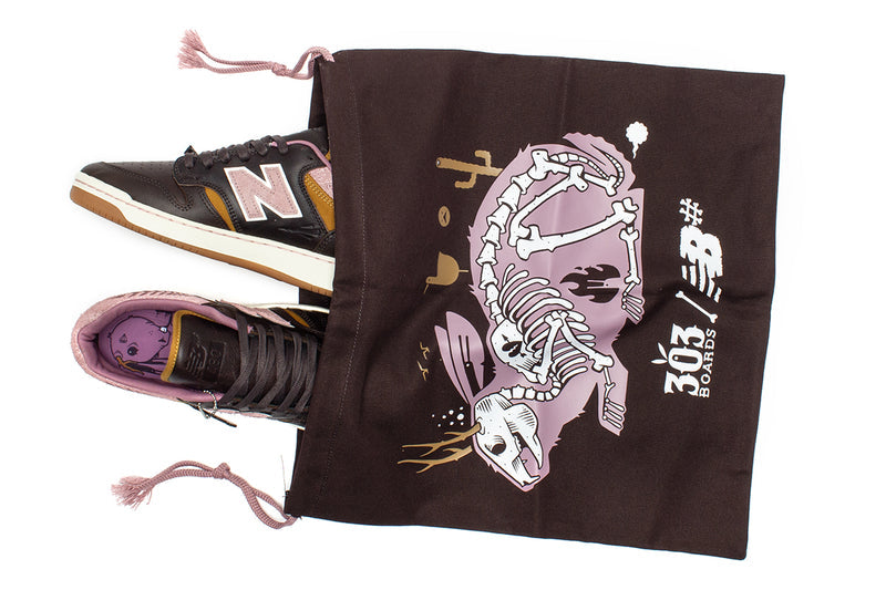 New Balance Numeric | 480 x Boards NM480FXT Brown Jeremy Fish&nbsp;