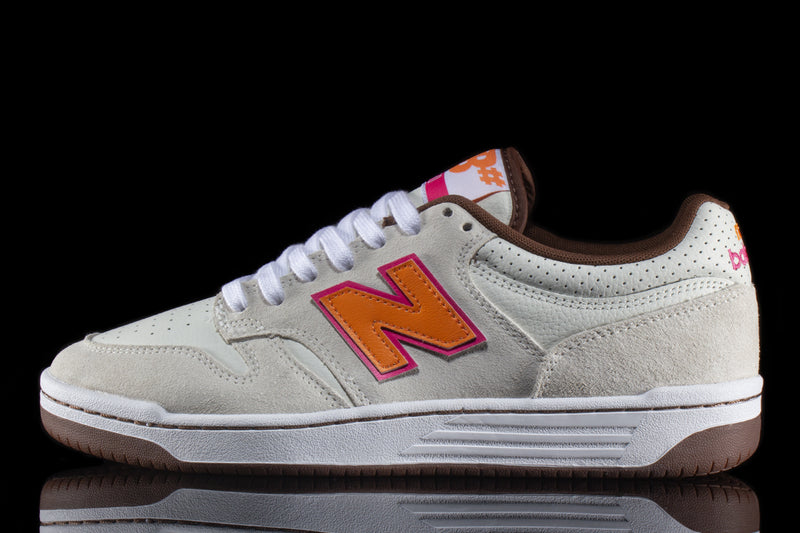 New Balance Numeric | 480 Style # NM480CND Color : Sea Salt / Chocolate