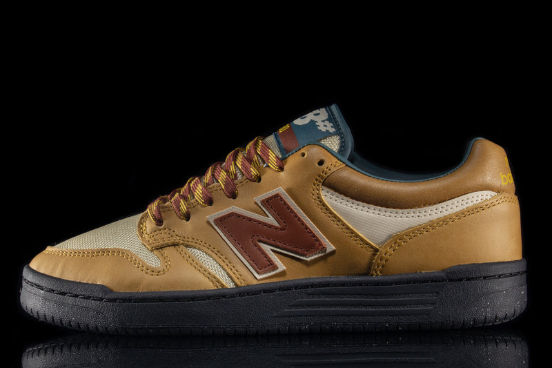 New Balance Numeric | 480 tan burgundy