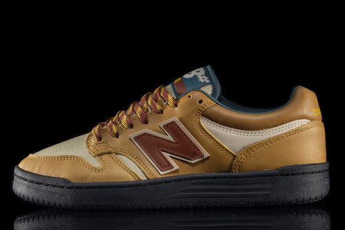 New Balance Numeric | 480 tan burgundy