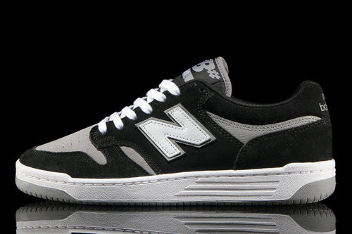 New Balance Numeric | 480 Black / Concrete / White