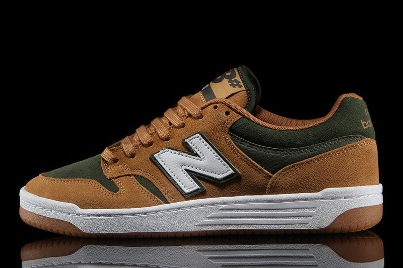 New Balance Numeric | 480 Brown / Green / White