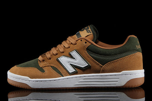 New Balance Numeric | 480 Brown / Green / White