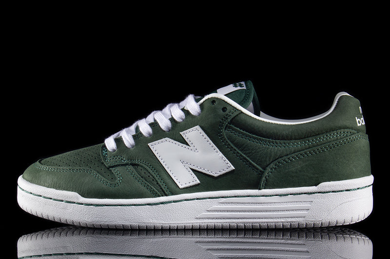 New Balance Numeric | 480 NM480EST Forest Green White