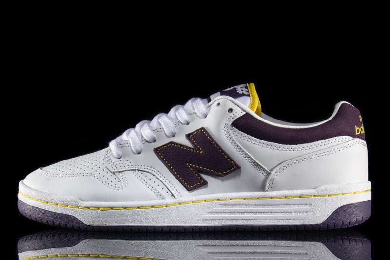 New Balance Numeric | 480 NM480PST White Purple