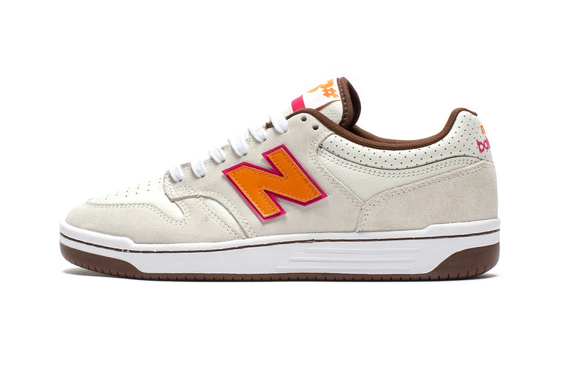 New Balance Numeric | 480 Style # NM480CND Color : Sea Salt / Chocolate