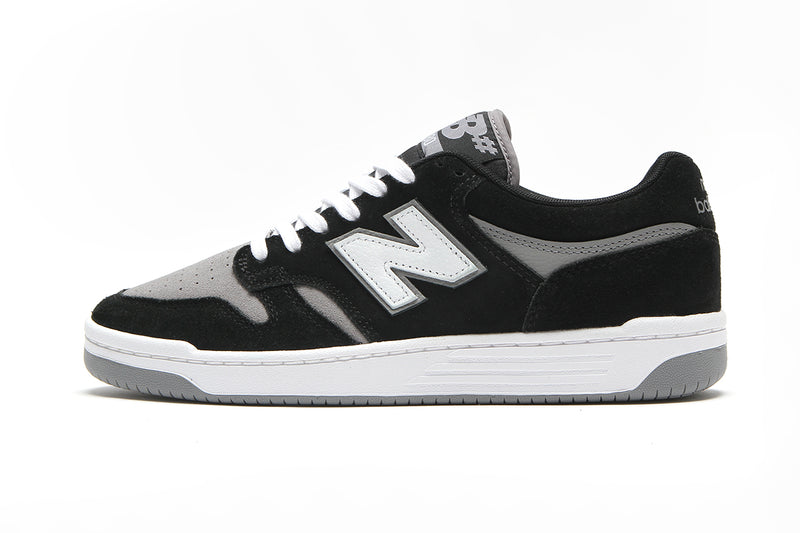 New Balance Numeric | 480 Black / Concrete / White