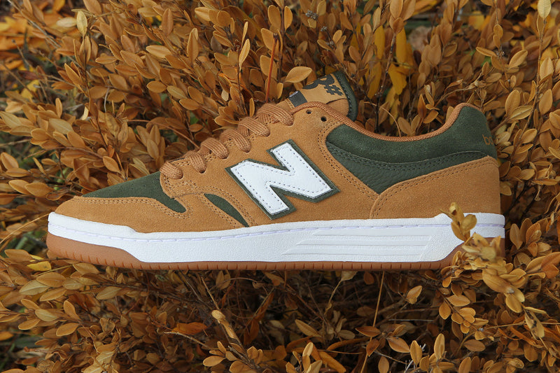 New Balance Numeric | 480 Brown / Green / White