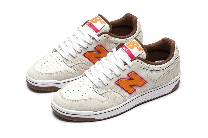 New Balance Numeric | 480 Style # NM480CND Color : Sea Salt / Chocolate