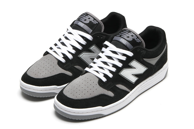 New Balance Numeric | 480 Black / Concrete / White