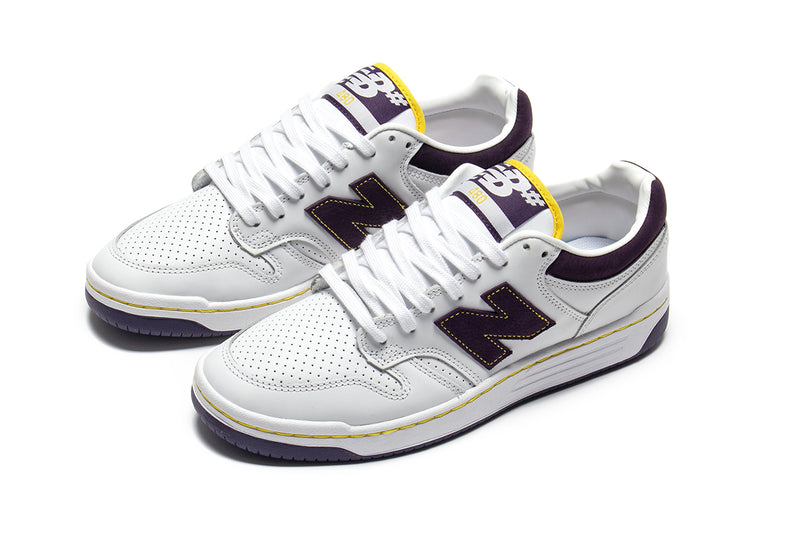 New Balance Numeric | 480 NM480PST White Purple