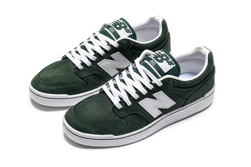 New Balance Numeric | 480 NM480EST Forest Green White