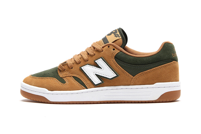 New Balance Numeric | 480 Brown / Green / White