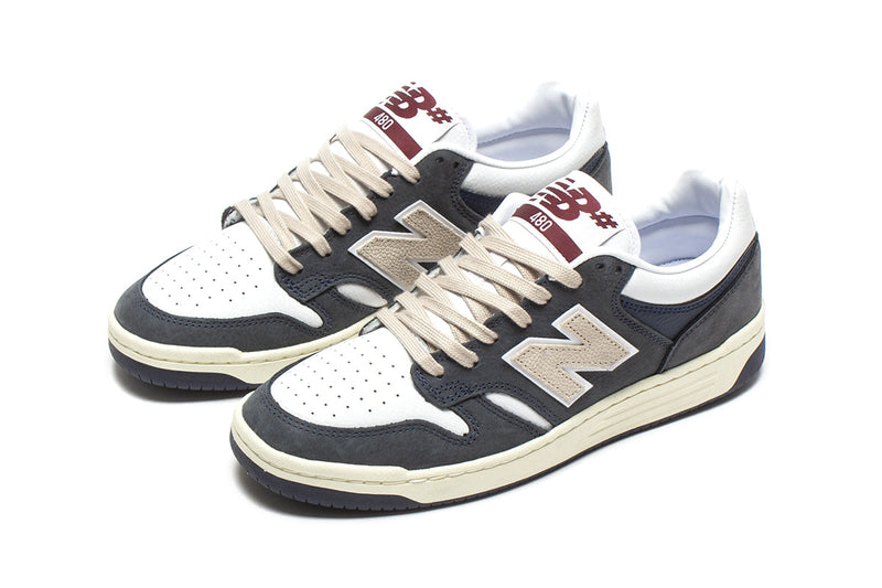 New Balance Numeric | 480 Style # NM480DNV Color : Navy / White