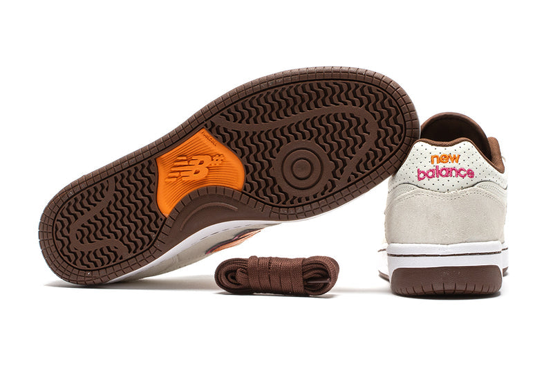 New Balance Numeric | 480 Style # NM480CND Color : Sea Salt / Chocolate
