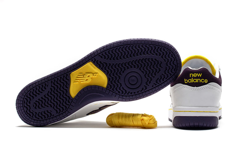 New Balance Numeric | 480 NM480PST White Purple
