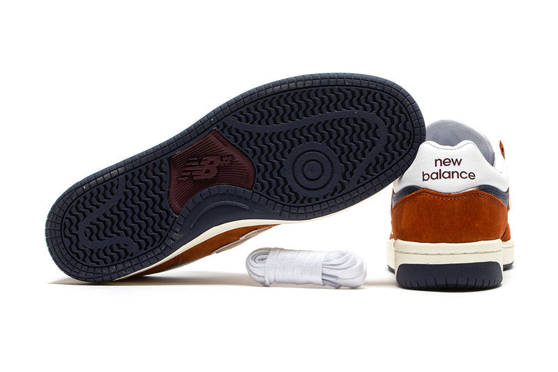 New Balance Numeric | 480 Style # NM480DOR Color : Orange / White