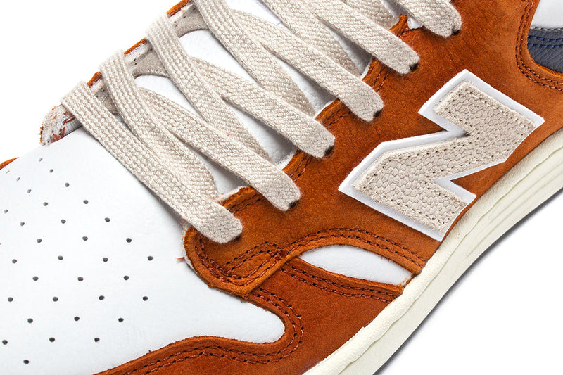 New Balance Numeric | 480 Style # NM480DOR Color : Orange / White