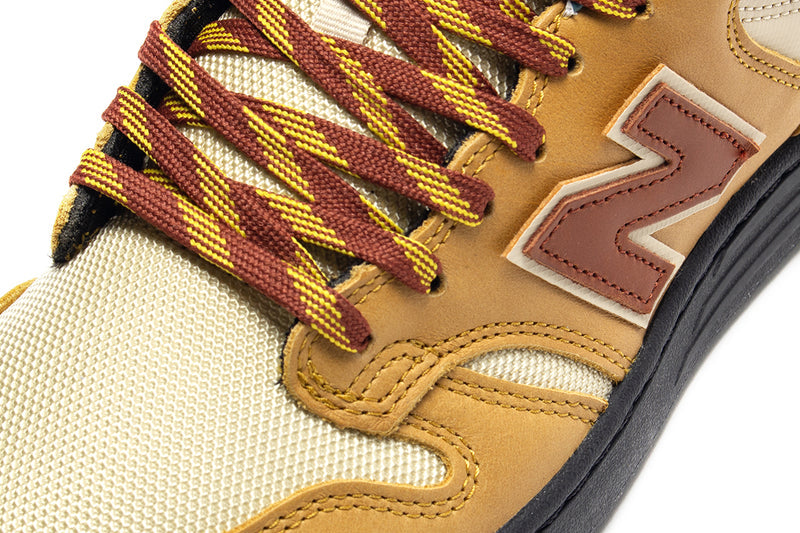 New Balance Numeric | 480 tan burgundy