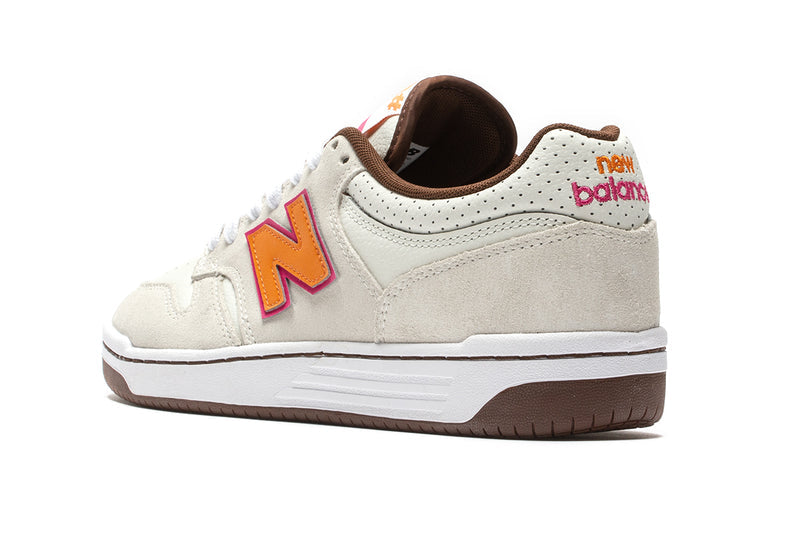 New Balance Numeric | 480 Style # NM480CND Color : Sea Salt / Chocolate