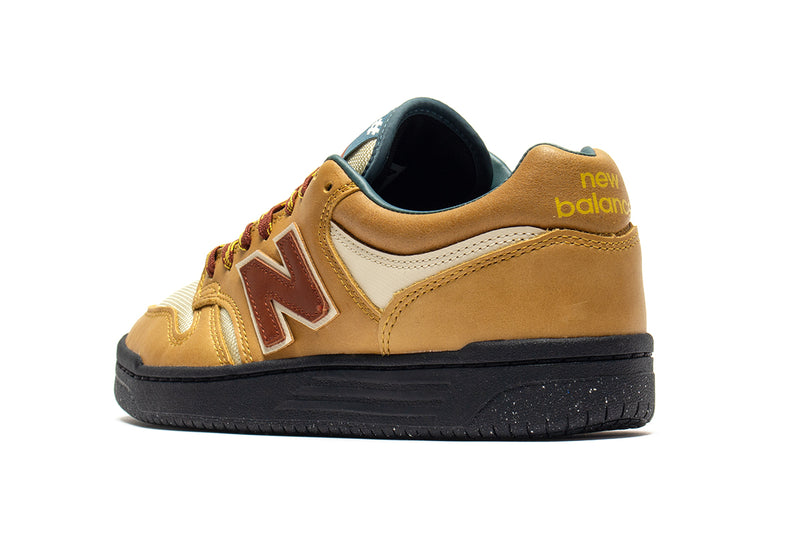 New Balance Numeric | 480 tan burgundy