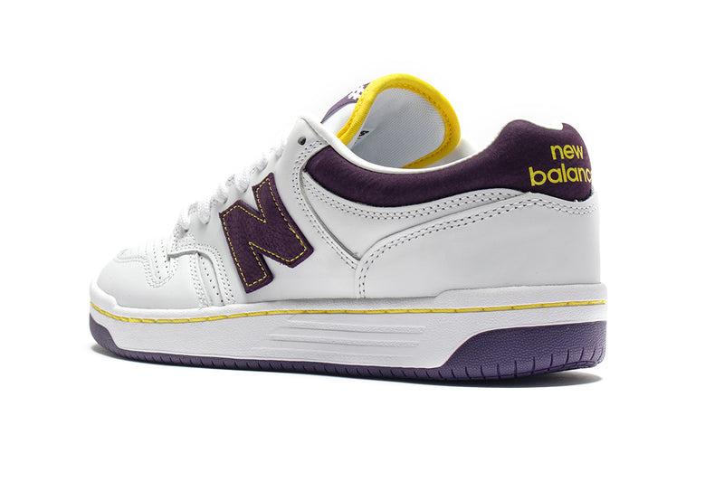 New Balance Numeric | 480 NM480PST White Purple
