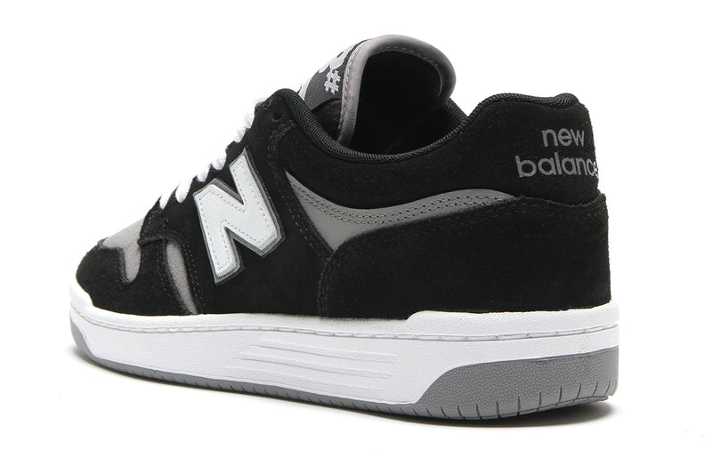 New Balance Numeric | 480 Black / Concrete / White