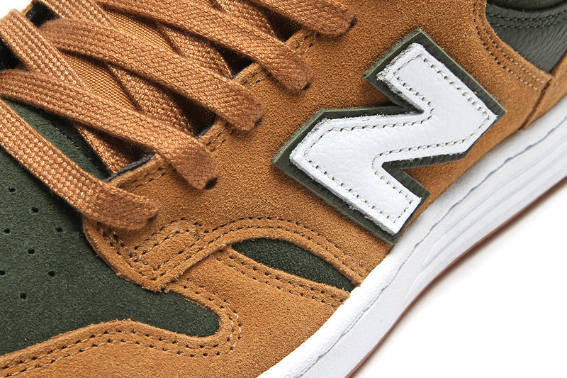 New Balance Numeric | 480 Brown / Green / White