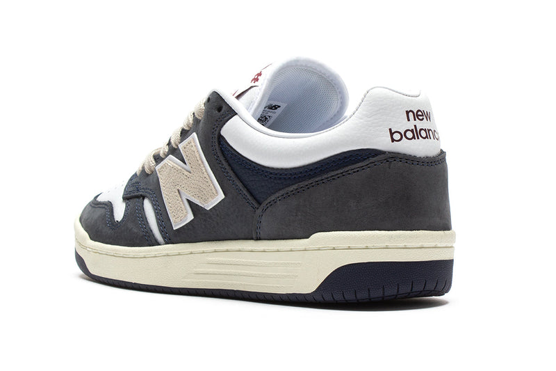 New Balance Numeric | 480 Style # NM480DNV Color : Navy / White
