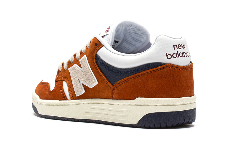 New Balance Numeric | 480 Style # NM480DOR Color : Orange / White