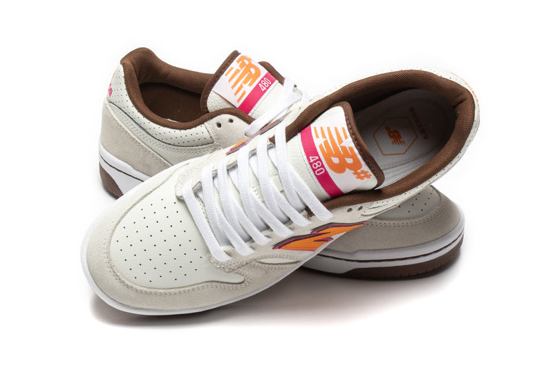 New Balance Numeric | 480 Style # NM480CND Color : Sea Salt / Chocolate