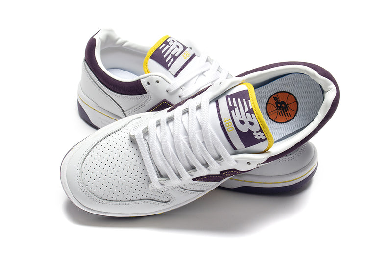 New Balance Numeric | 480 NM480PST White Purple